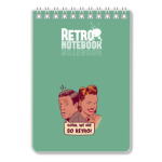 Блокнот Retro