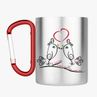 Кружка с карабином