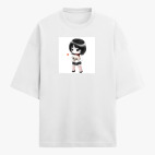 Футболка оверсайз