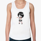 Женская майка