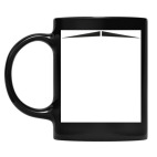 Кружка цветная UV-DTF