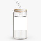 Банка с бамбуковой крышкой