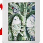  Рыбы и дерево