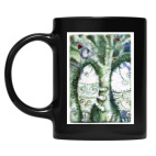 Кружка цветная UV-DTF