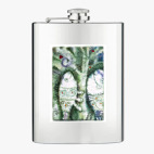 Фляжка стальная