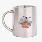 Кружка металлическая