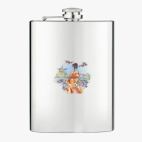 Фляжка стальная