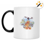 Кружка-хамелеон