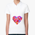 Женская рубашка поло