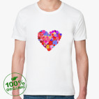 Мужская футболка органик