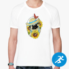 Мужская спортивная футболка