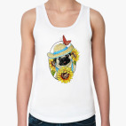 Женская майка