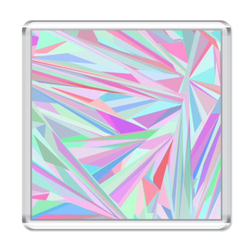 Магнит Леди