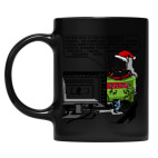 Кружка цветная UV-DTF