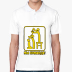 Мужская рубашка поло