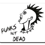 Punks girl