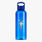 Прозрачная спортивная бутылка