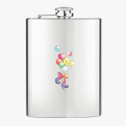 Фляжка стальная