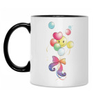 Кружка двухцветная