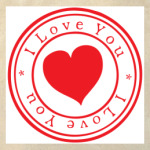 Печать любви