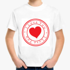 Детская футболка