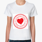 Женская футболка