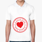 Мужская рубашка поло