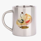 Кружка металлическая