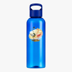 Прозрачная спортивная бутылка