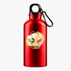 Металлическая бутылка 400 мл UV-DTF