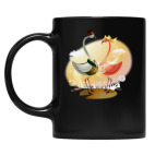 Кружка цветная UV-DTF