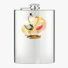 Фляжка стальная