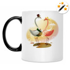 Кружка-хамелеон