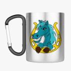 Кружка с карабином