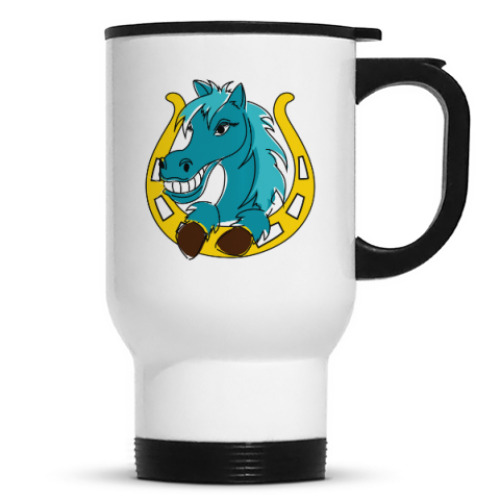 Кружка-термос Лошадь и подкова