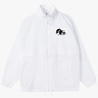 Ветровка с капюшоном