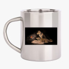 Кружка металлическая