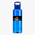 Прозрачная спортивная бутылка