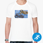 Мужская спортивная футболка