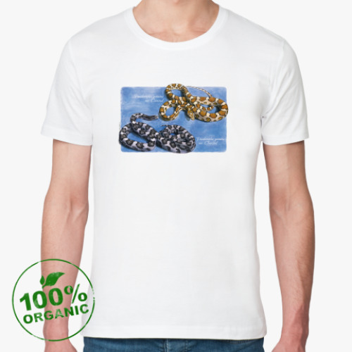 Футболка из органик-хлопка E.guttata caramel