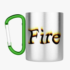 Кружка с карабином