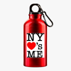 Металлическая бутылка 400 мл UV-DTF