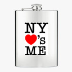 Фляжка стальная