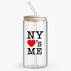 Банка с бамбуковой крышкой