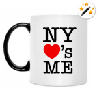 Кружка-хамелеон