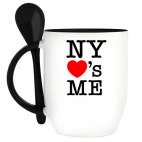 Кружка с ложкой