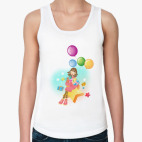 Женская майка