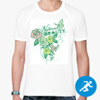 Мужская спортивная футболка