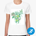 Женская спортивная футболка