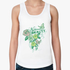 Женская майка